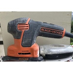 Black & Decker BDEMS600 Mouse Detail Sander GENUINE Corded 1.2A Orange